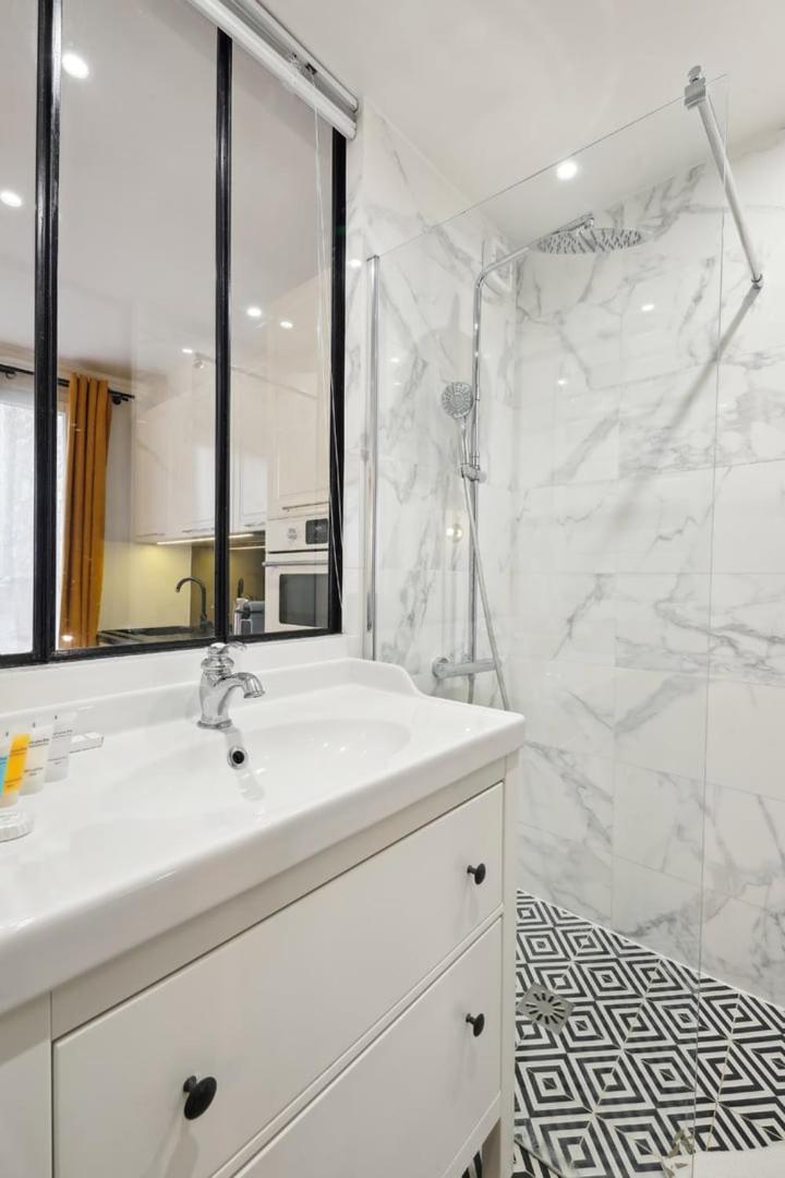 263 Suite Bario - Superb Apartment In París Exterior foto
